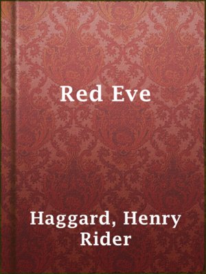 cover image of Red Eve